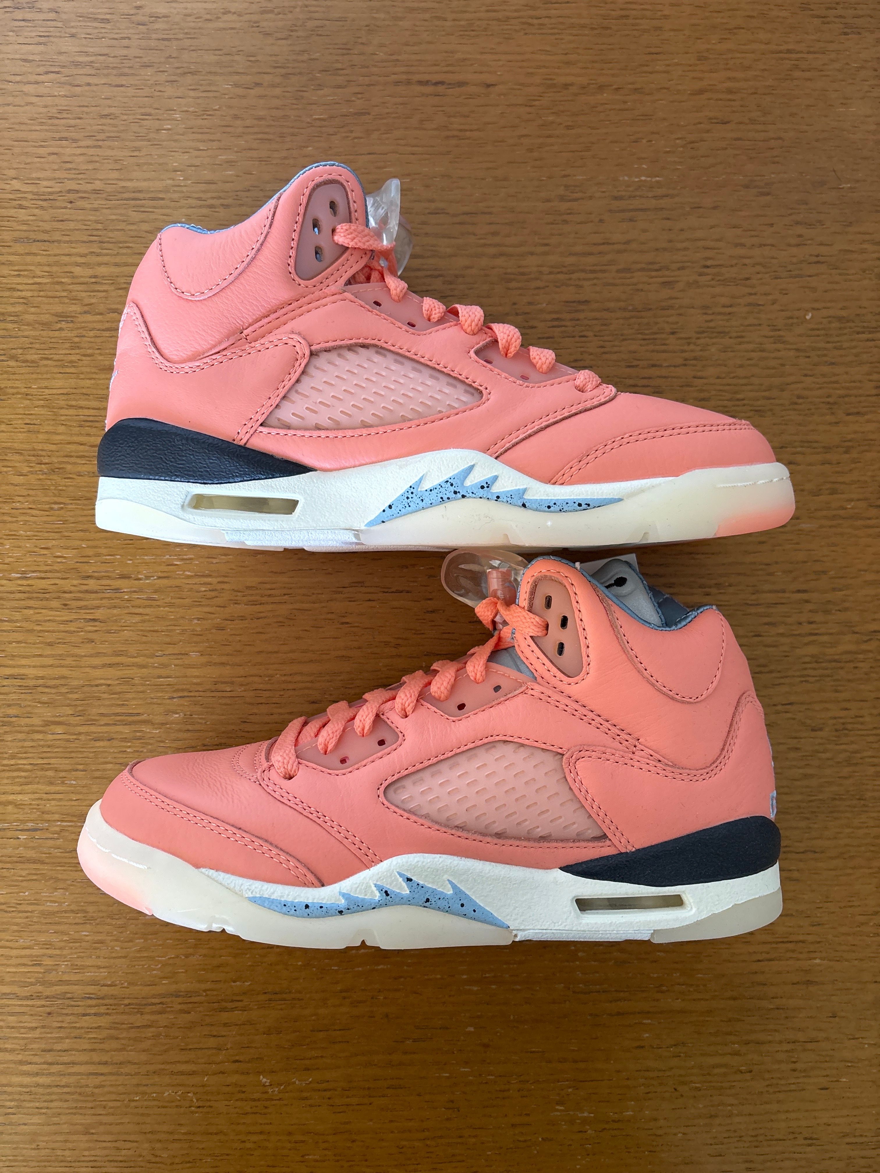 DJ Khaled × Nike GS Air Jordan 5 Retro "Crimson Bliss"