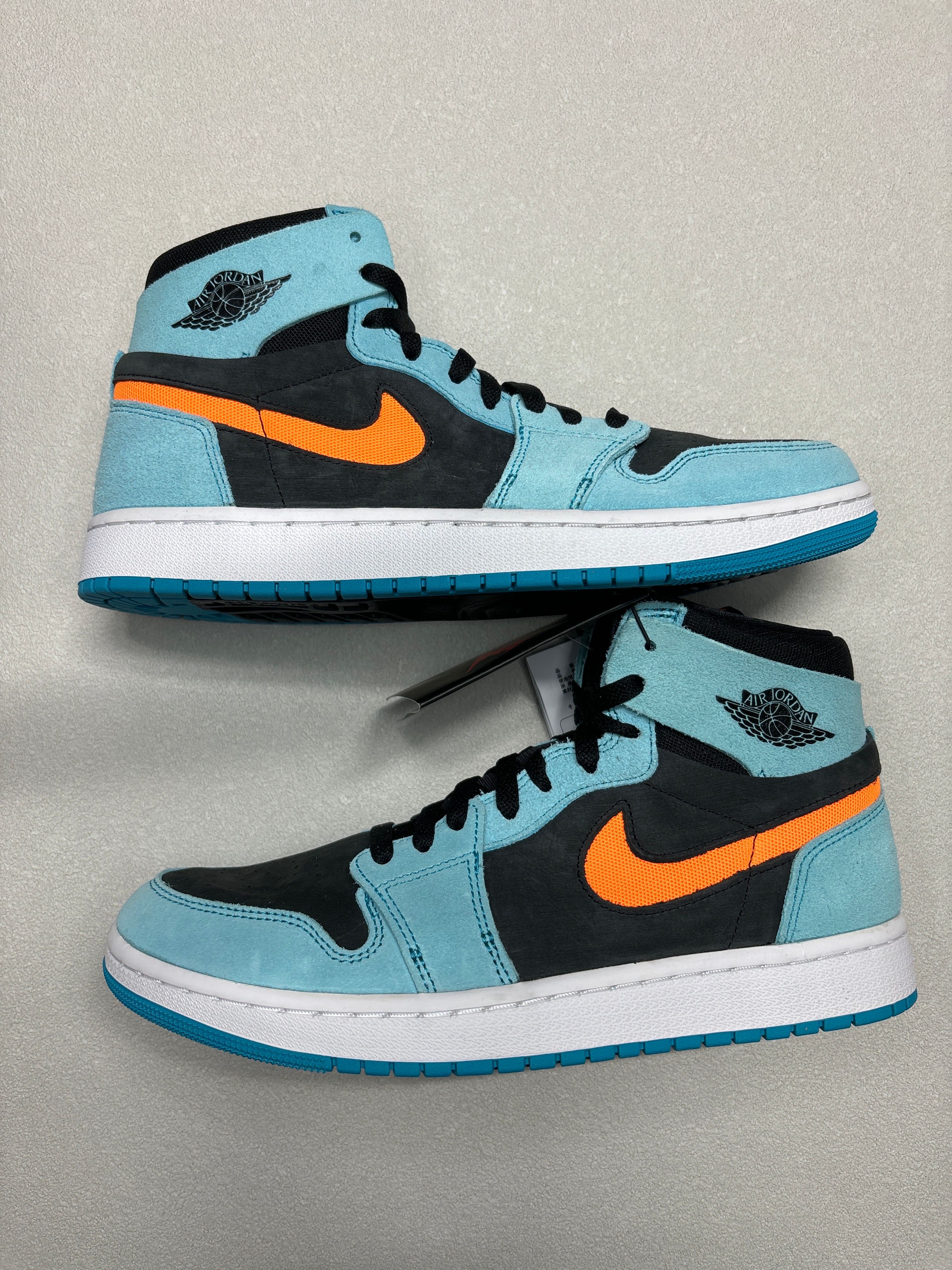 Nike Air Jordan 1 High Zoom CMFT 2 "Blue and Orange"