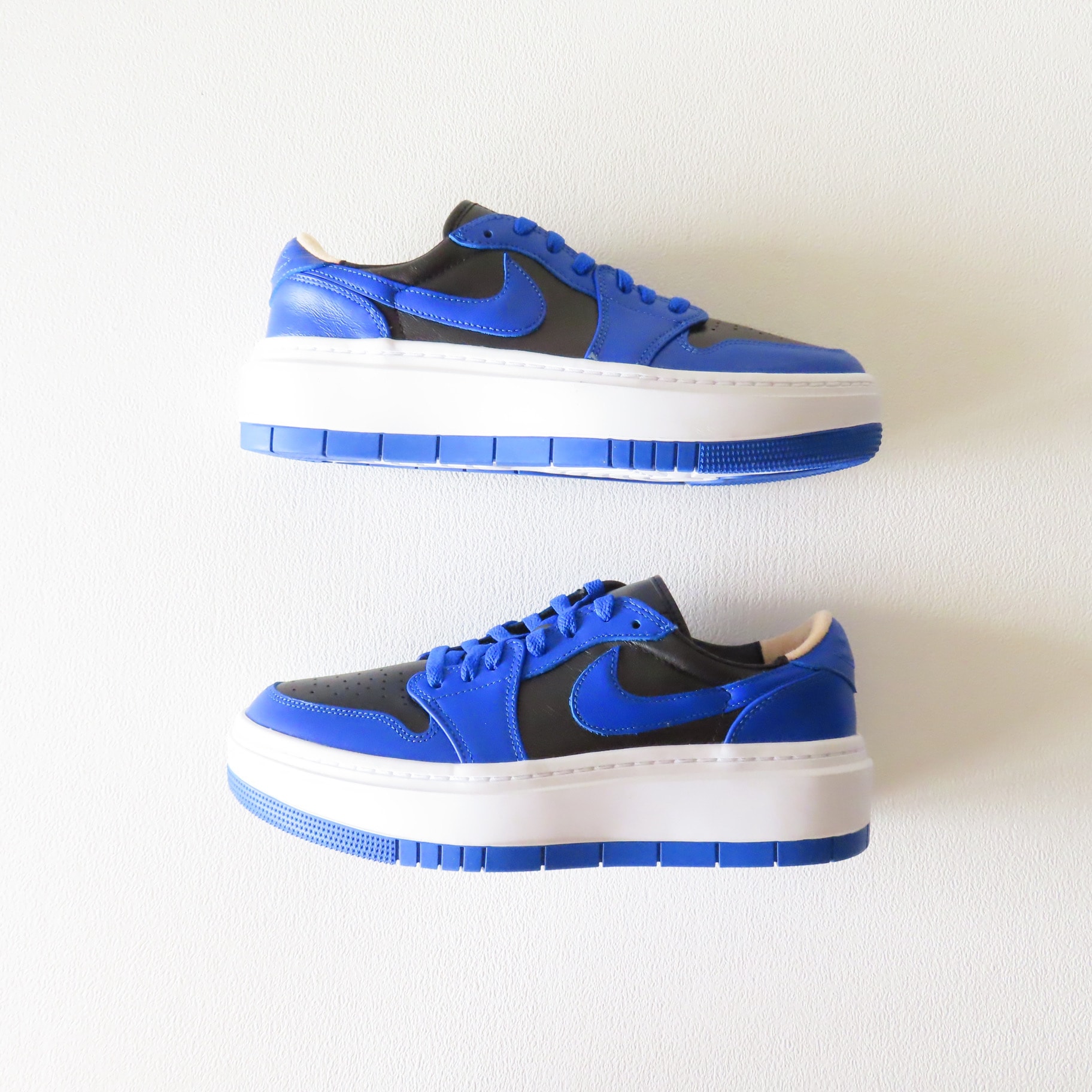 Nike Women's Air Jordan 1 Low Elevate "Black/White/Hyper Royal"