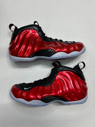 Nike Air Foamposite One "Metallic Red"(2023)
