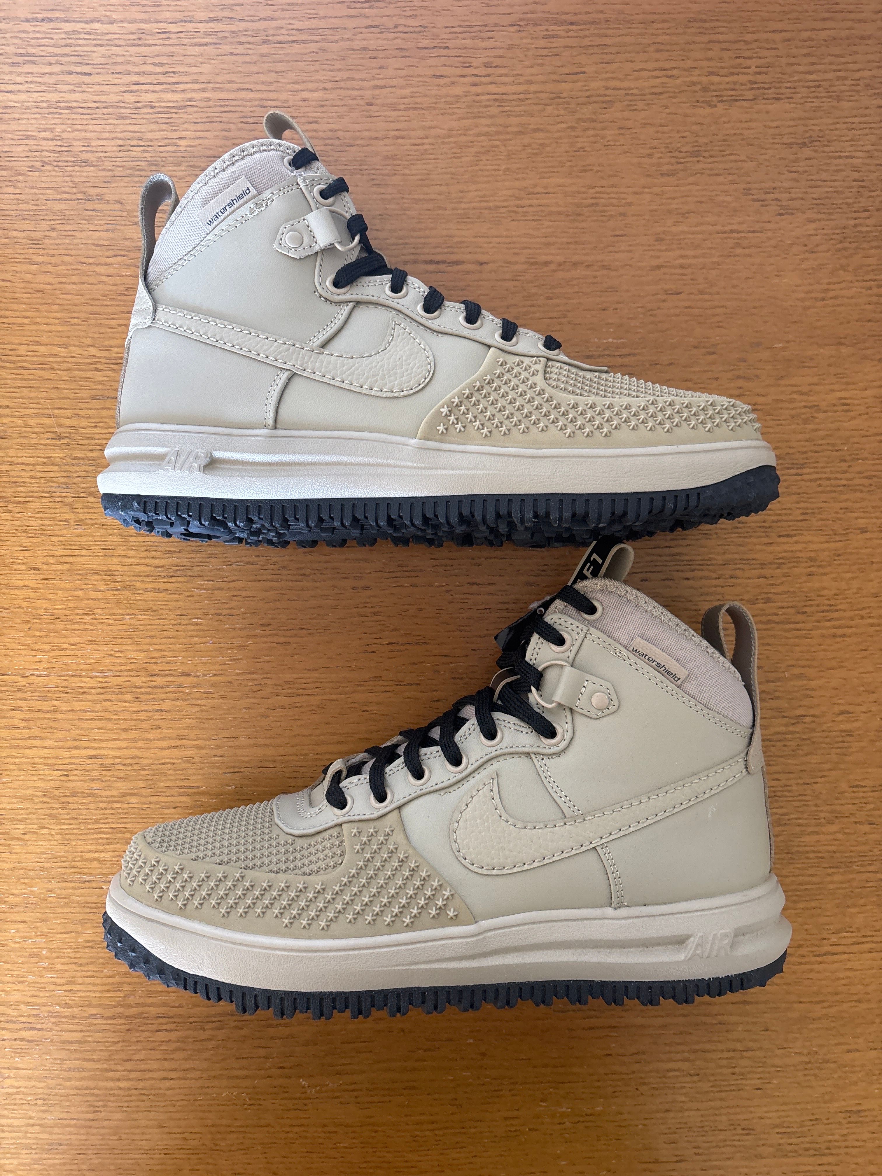 Nike Lunar Force 1 Duckboot "Beige"