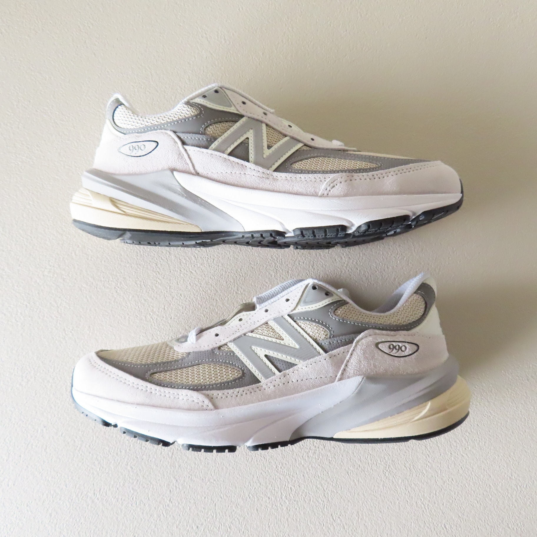 New Balance 990V6 "Reflection/White"