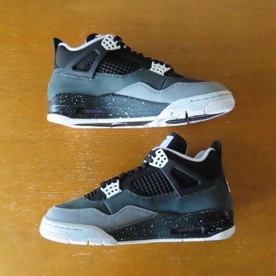 Nike Air Jordan 4 Retro "Fear"
