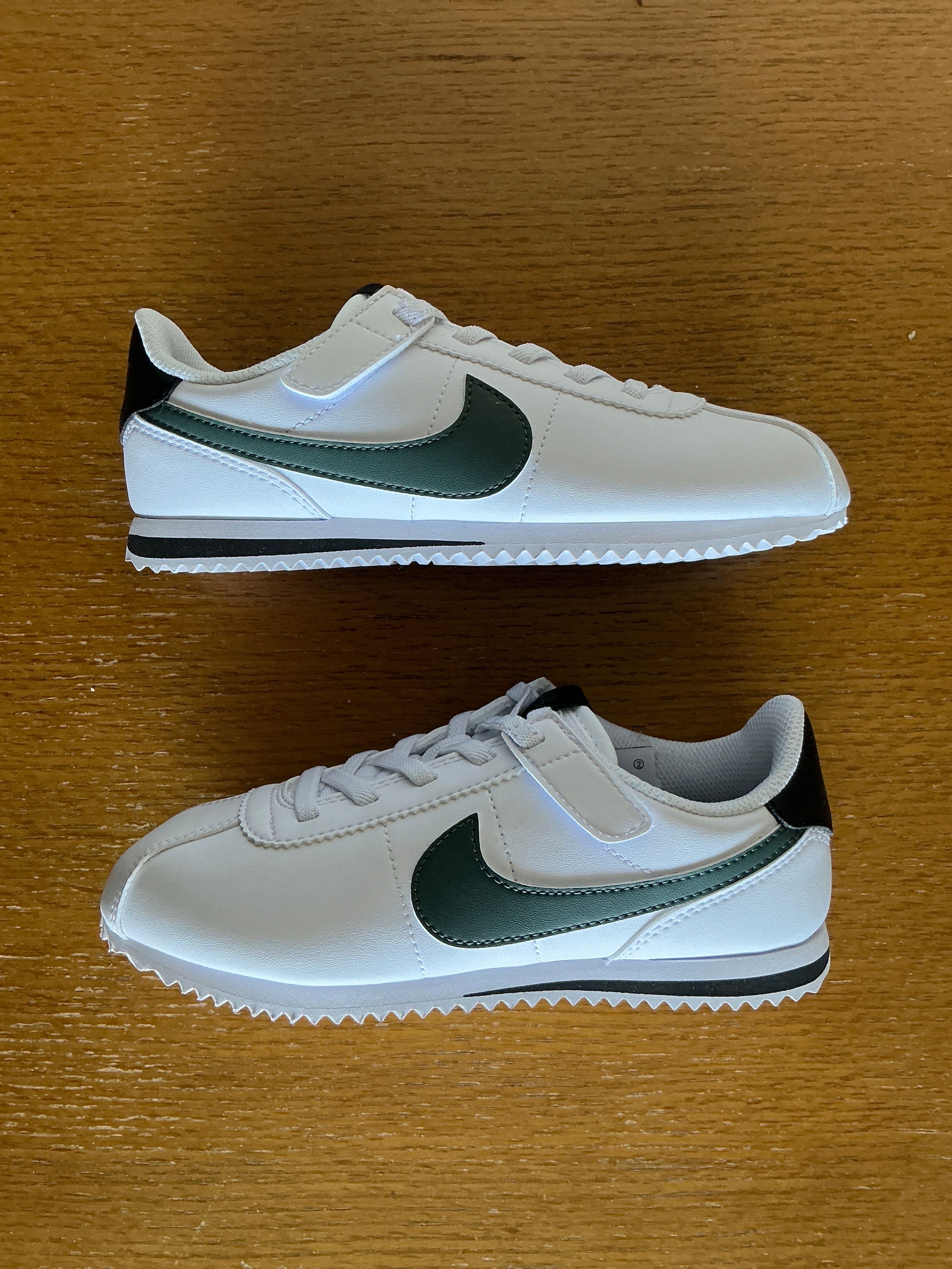 Nike PS Cortez Easy On "White/Black/Vintage Green"