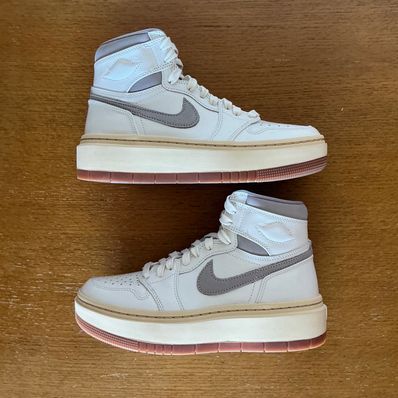 Nike Women's Air Jordan 1 High SE Elevate "College Grey"