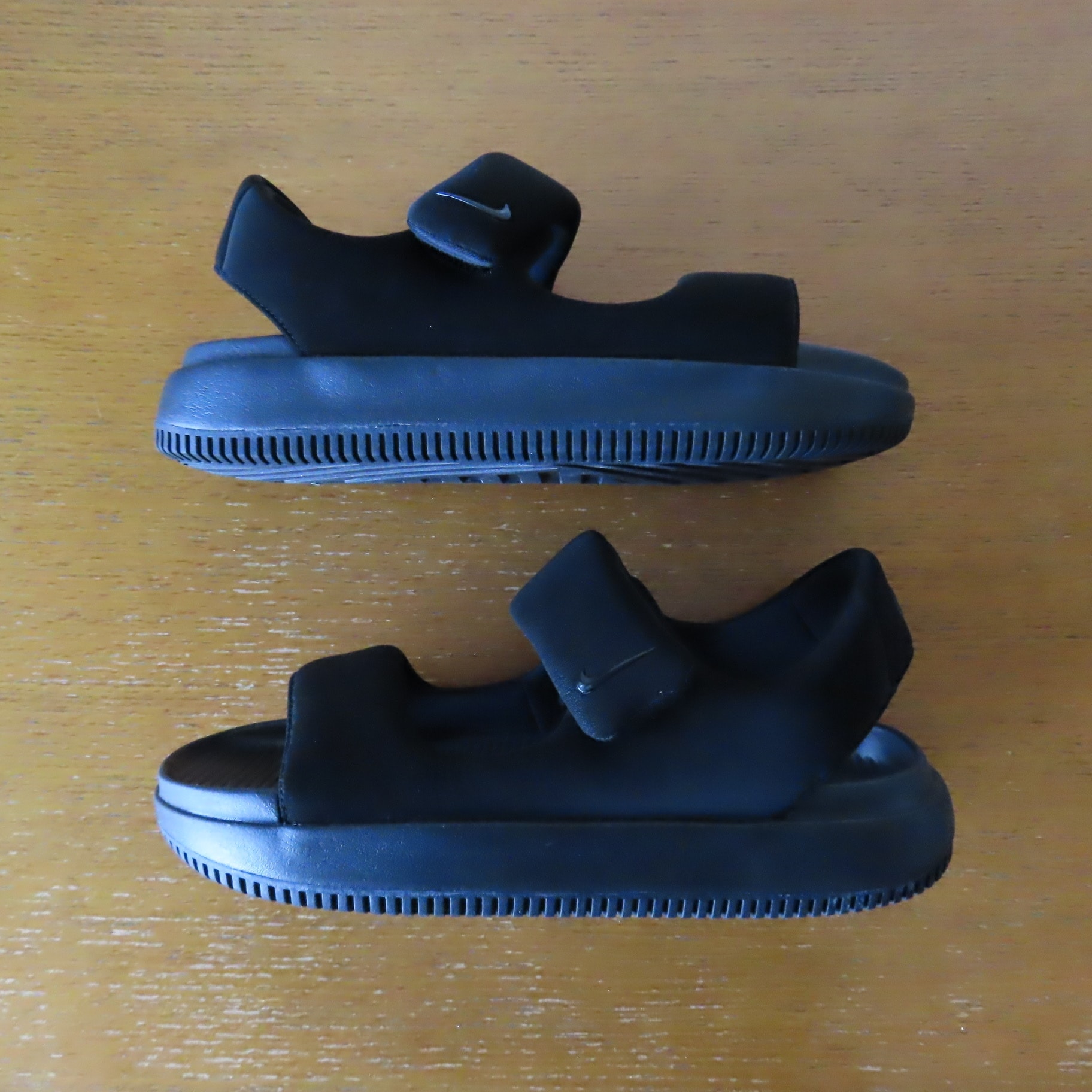 ナイキ カーム サンダル "ブラック"