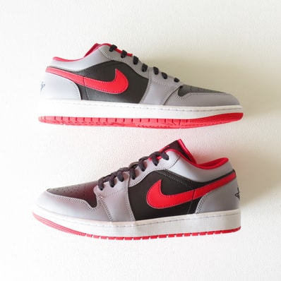 Nike Air Jordan 1 Low "Cement Red"