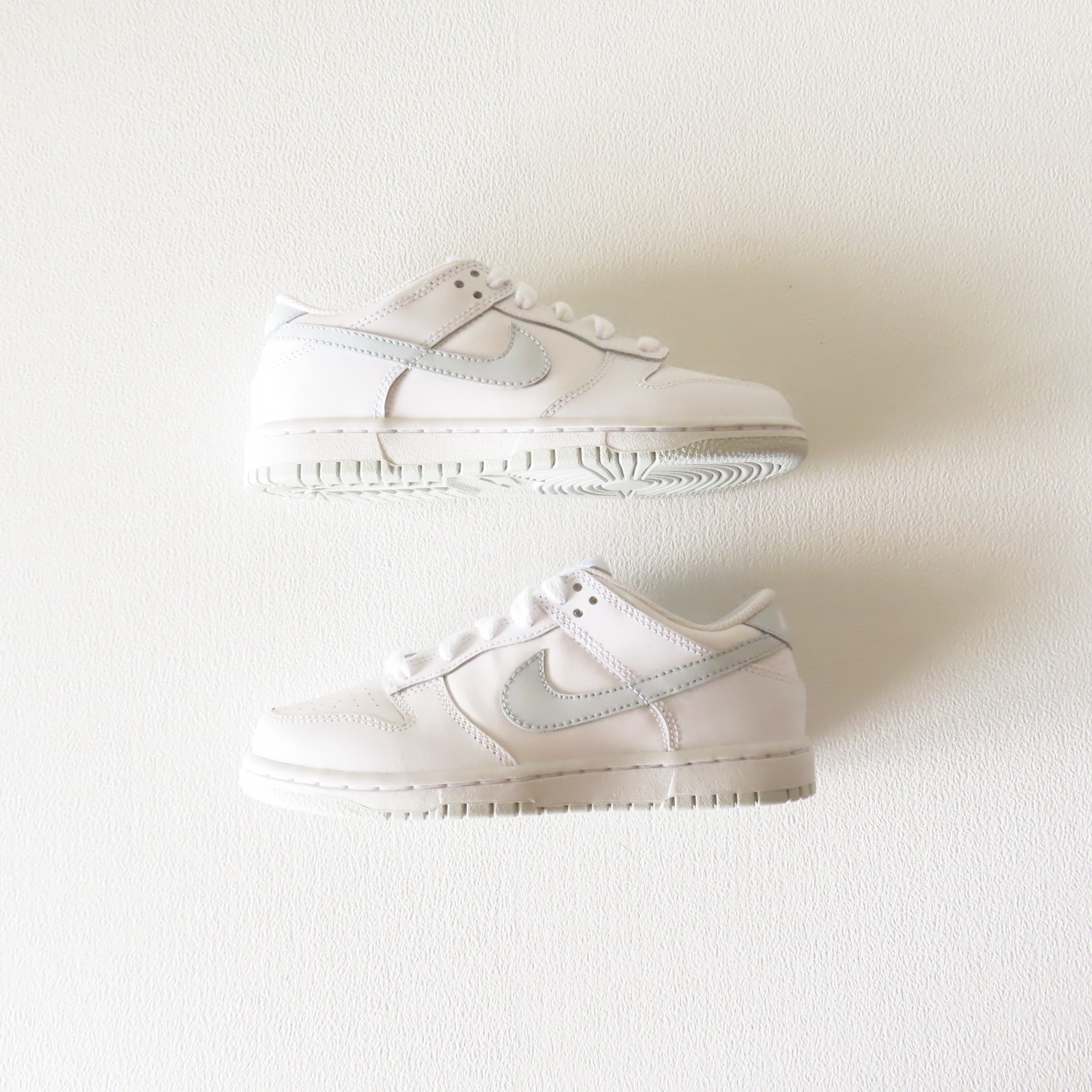 Nike PS Dunk Low Retro "White/Pure Platinum"