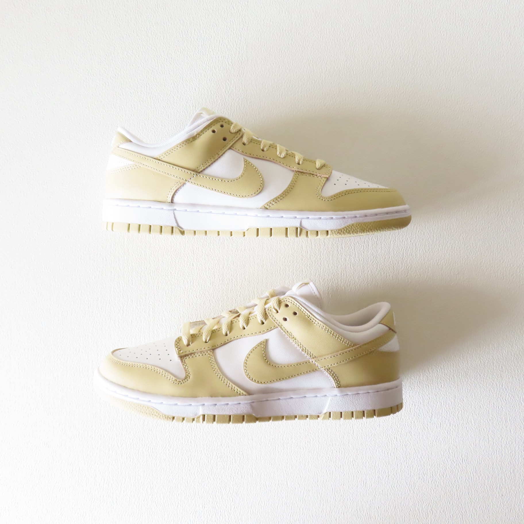 Nike Dunk Low BTTYS "Team Gold"