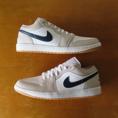 Nike Air Jordan 1 Low "Georgetown"