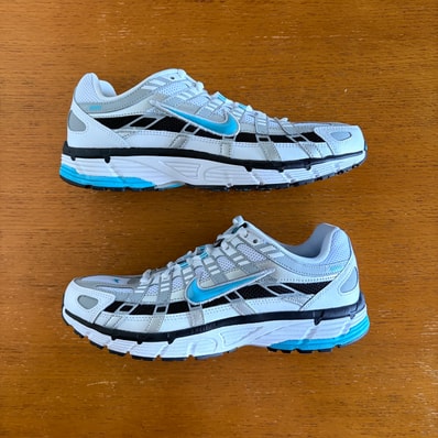 Nike P-6000 "White/Metallic Silver/Black/Dusty Cactus"