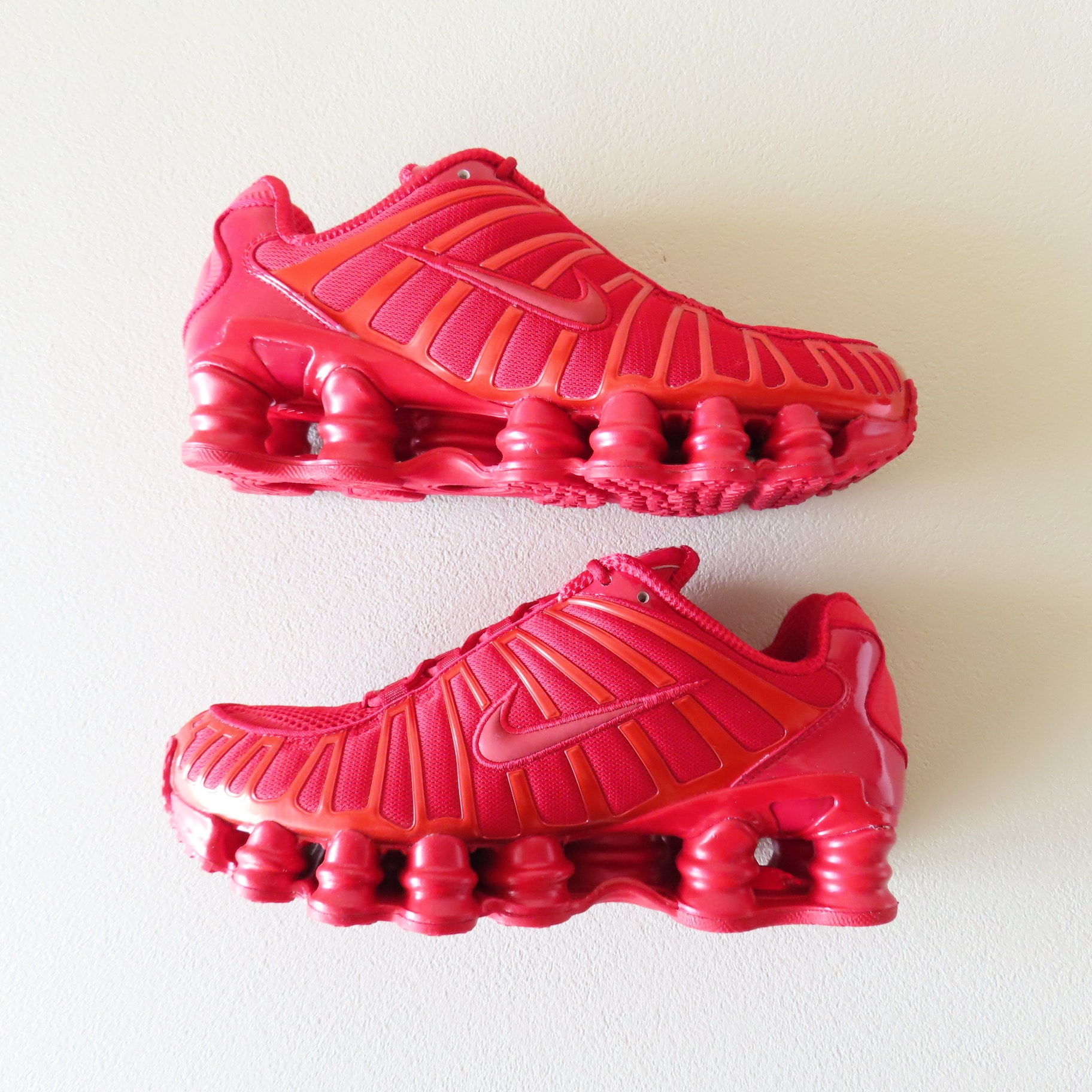 Nike Women's Shox TL "Gym Red/White"