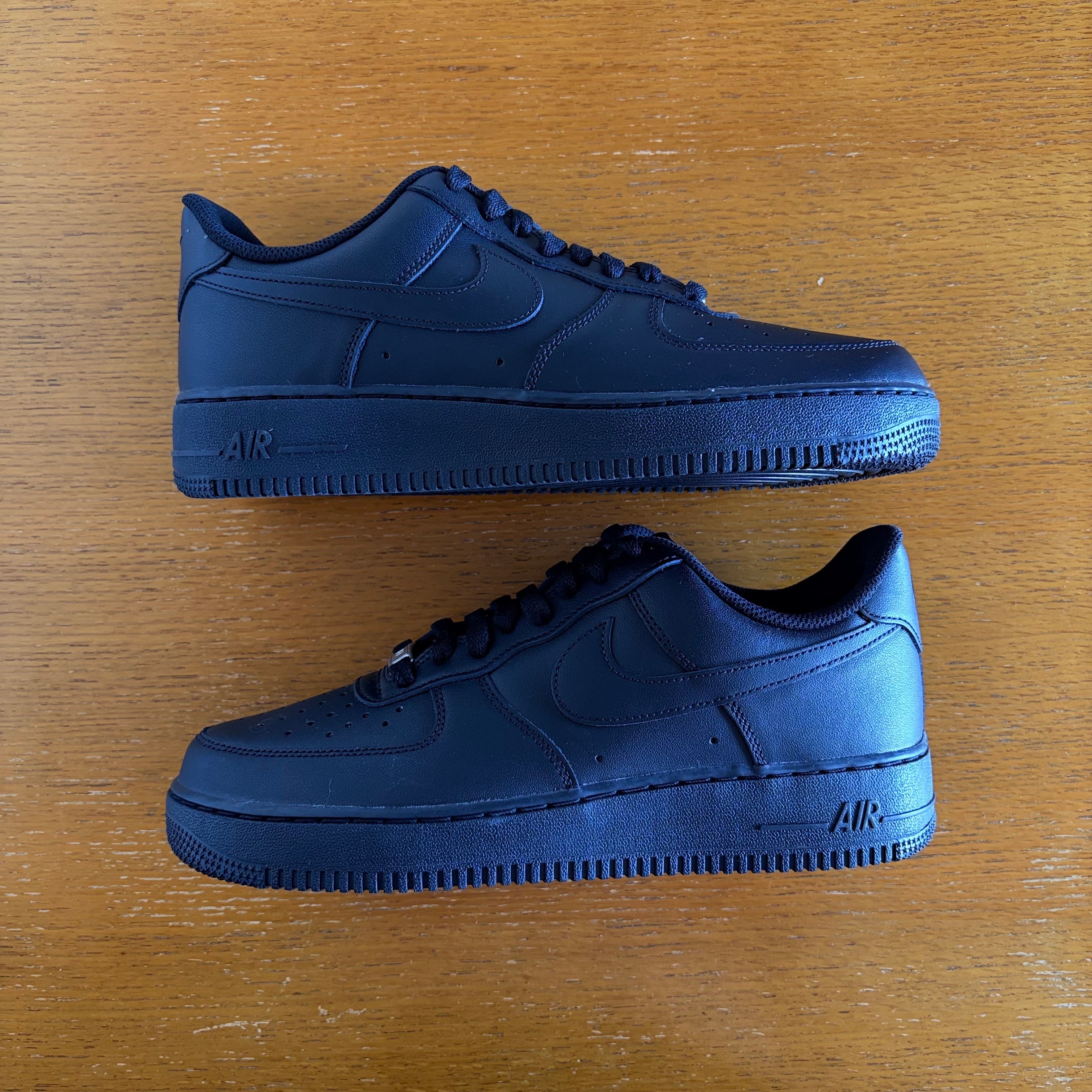 Nike Air Force 1 Low '07 "Black/Black"