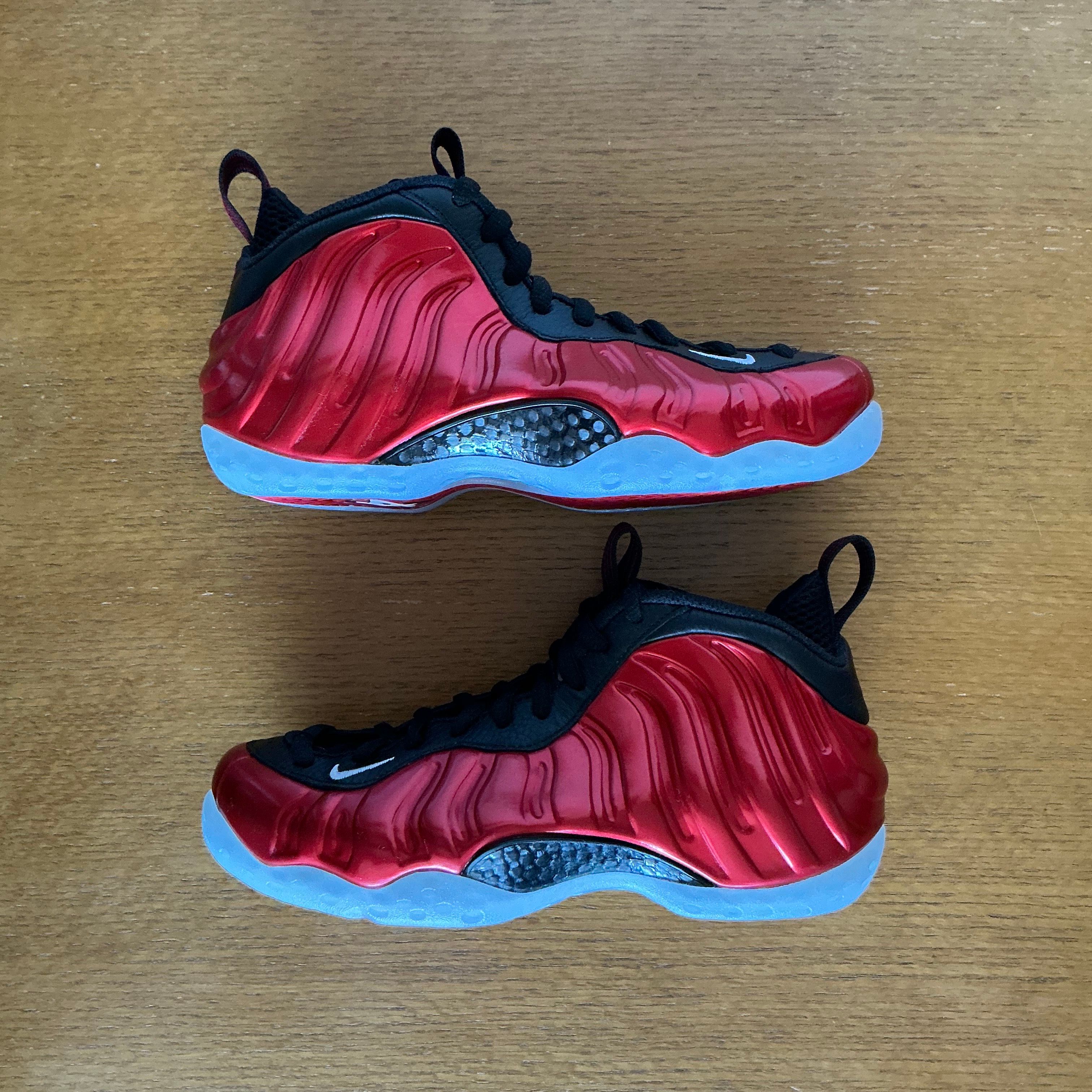 Nike Air Foamposite One "Metallic Red"(2023)