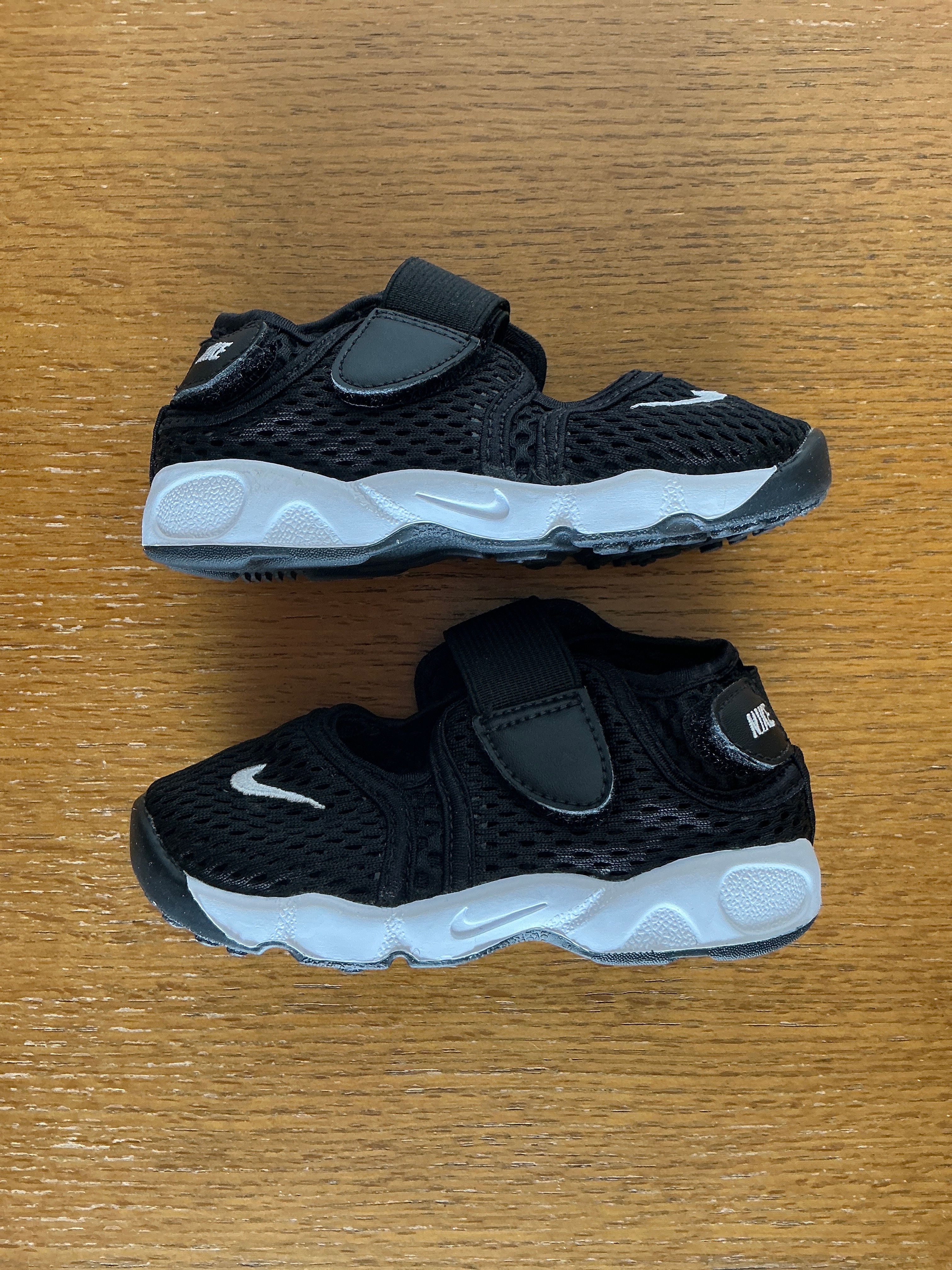 Nike TD Little Rift "Black/White"