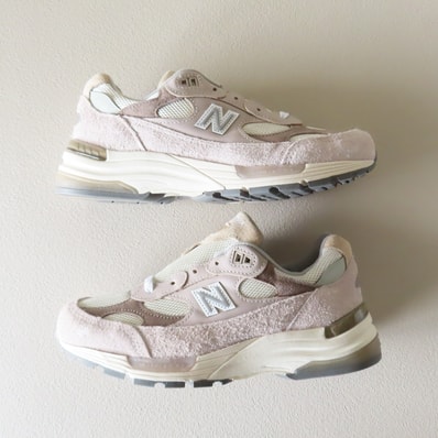 New Balance 992 "Moonrock/Mushroom"