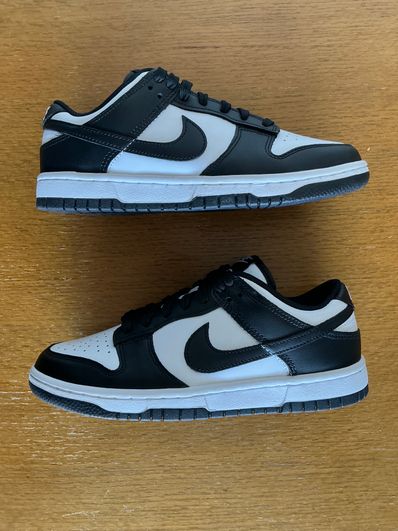 Nike Women's Dunk Low "White/Black"