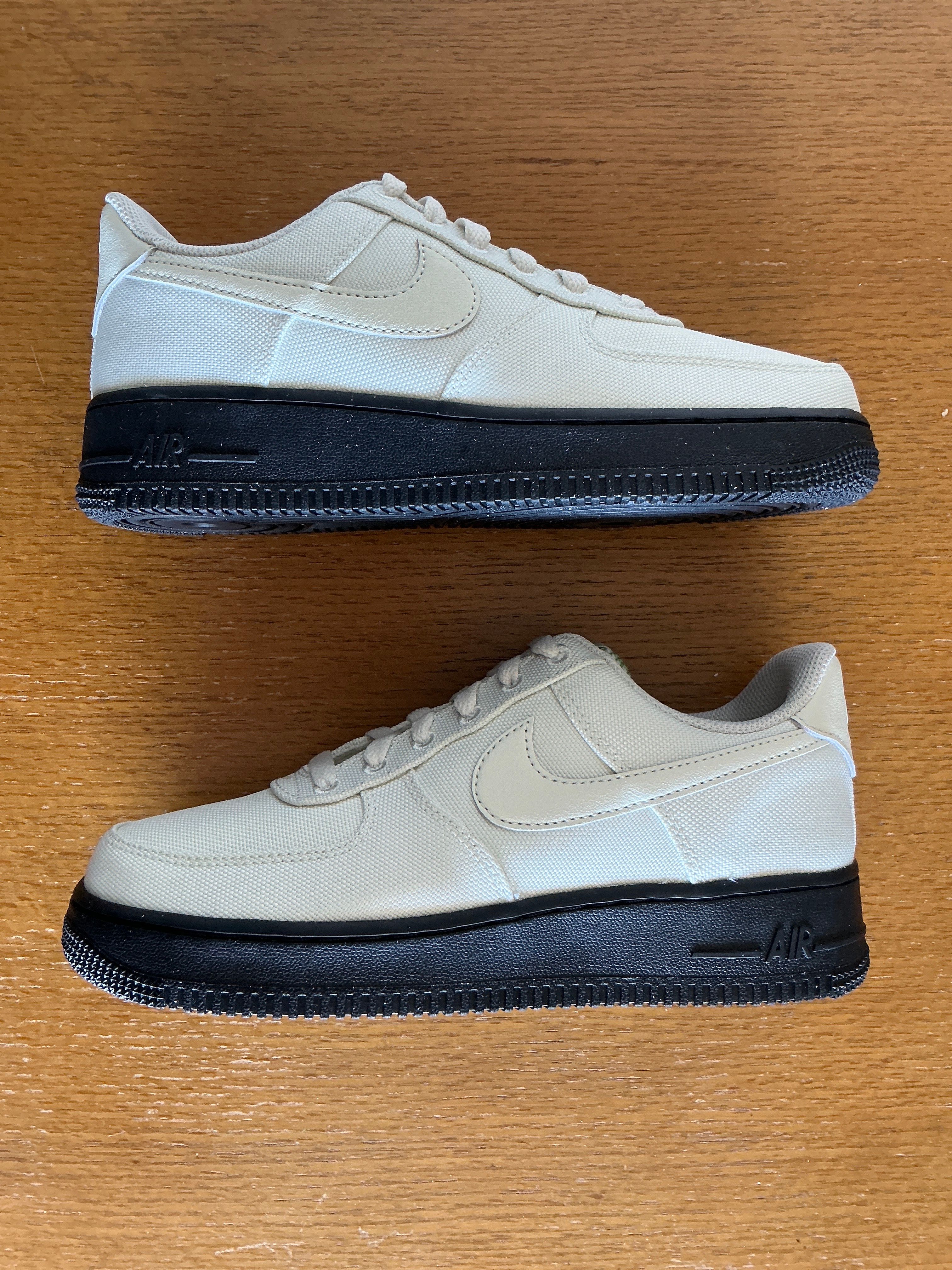Nike Air Force 1 Low '07 LV8 "Sea Glass/Black/Chlorophyll"