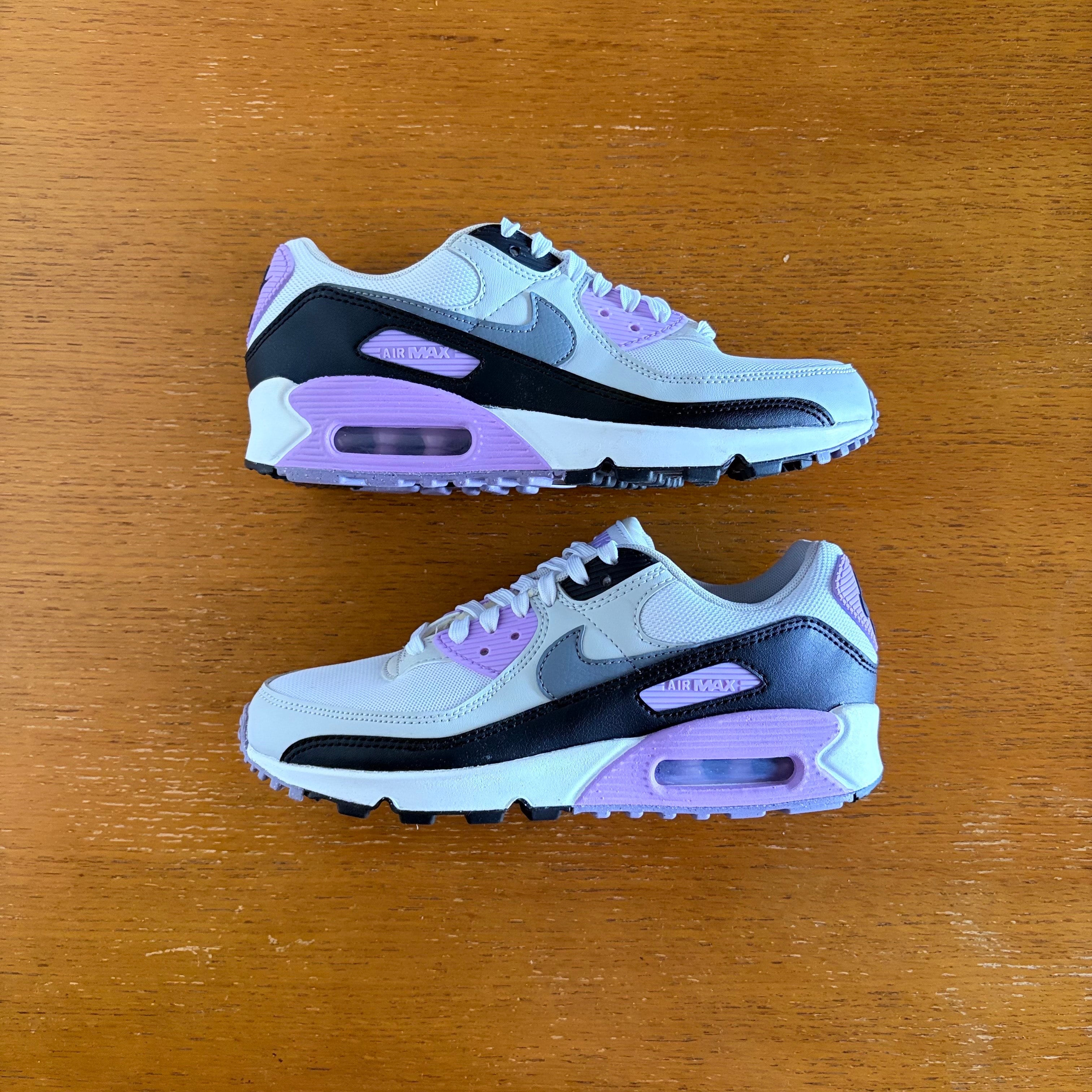Nike Women's Air Max 90 "White/Purple"