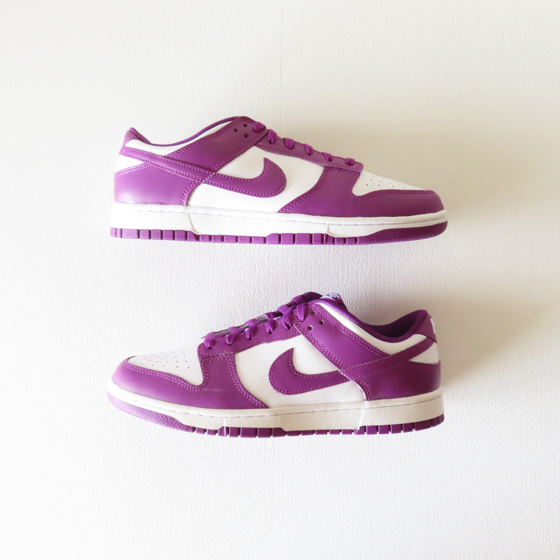Nike Dunk Low Retro "Viotech/White"