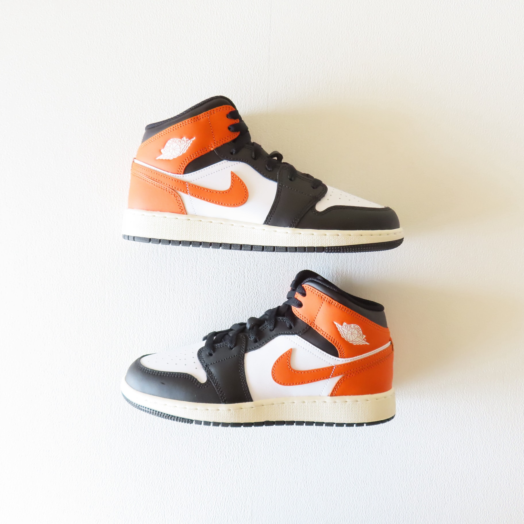 Nike GS Air Jordan 1 Mid "Shattered Backboard" (2025)