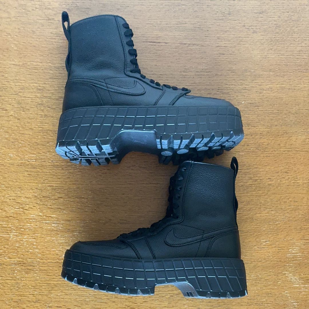 Nike Women's Air Jordan 1 Brooklyn High "Black"