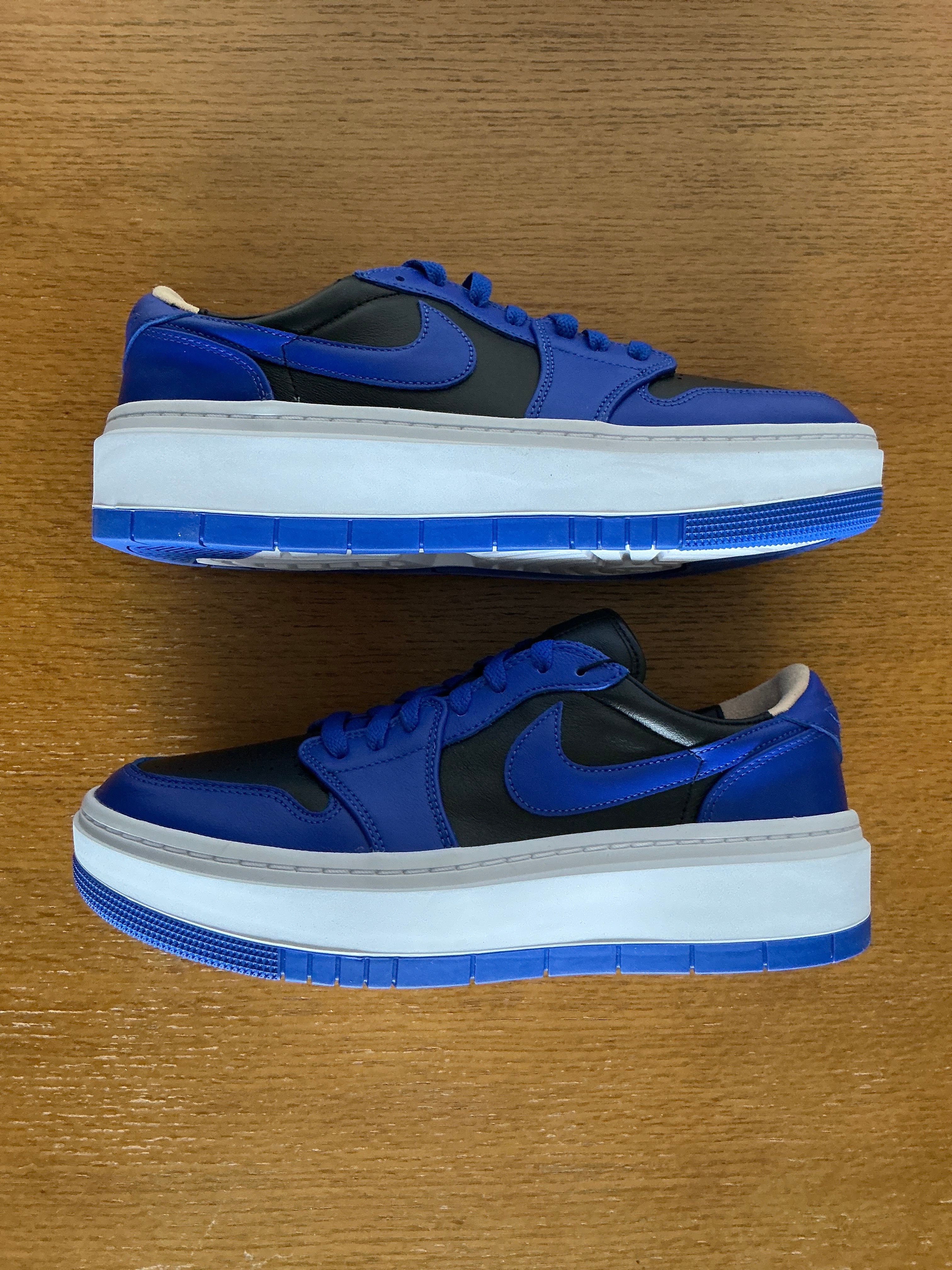 Nike Women's Air Jordan 1 Low Elevate "Black/White/Hyper Royal"