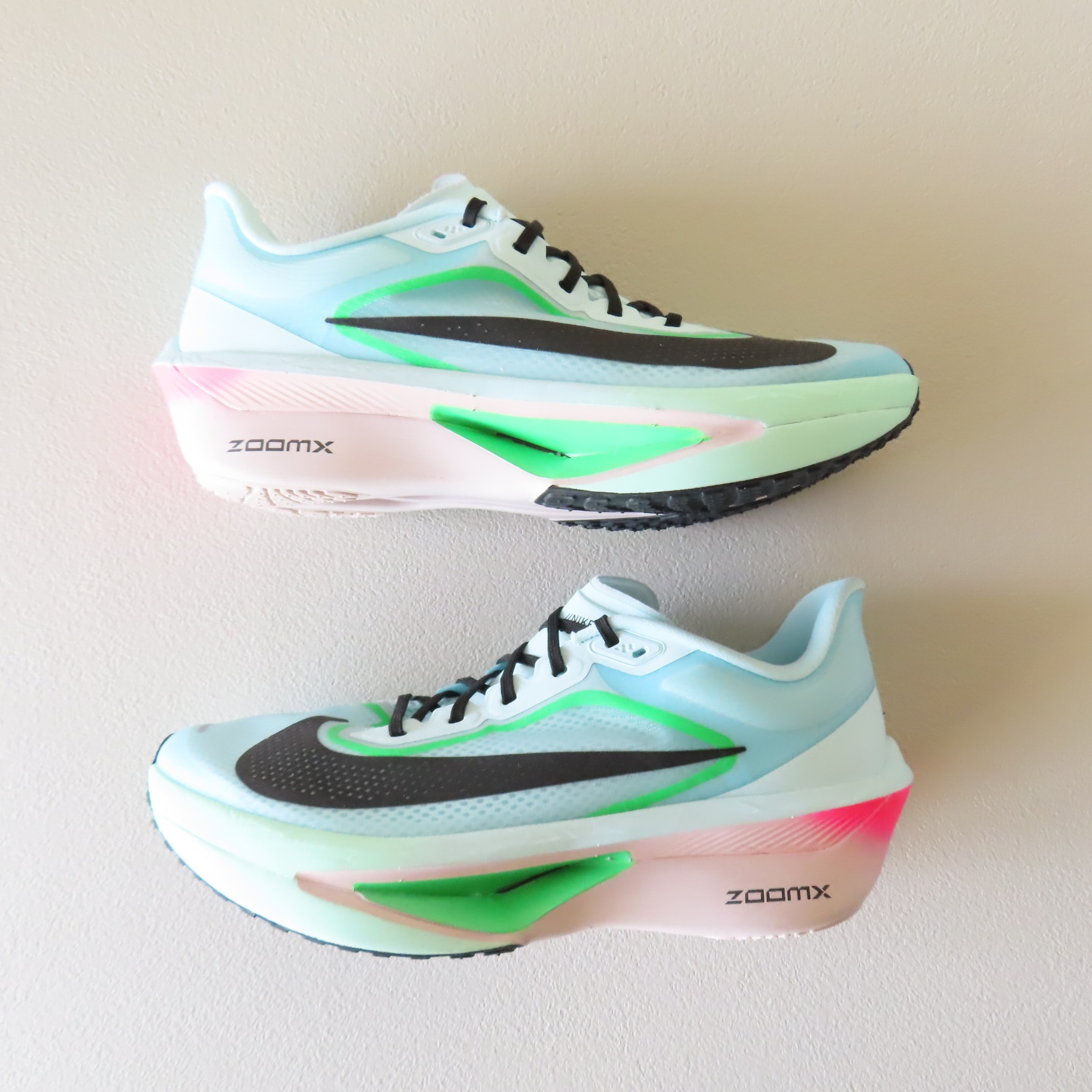 Nike Zoom Fly 6 "Glacier Ice/Hyper Pink/Green Shock/Black"