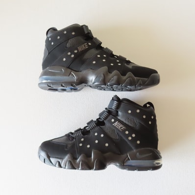 Nike Air Max 2 CB ’94 "Black and Metallic Silver"