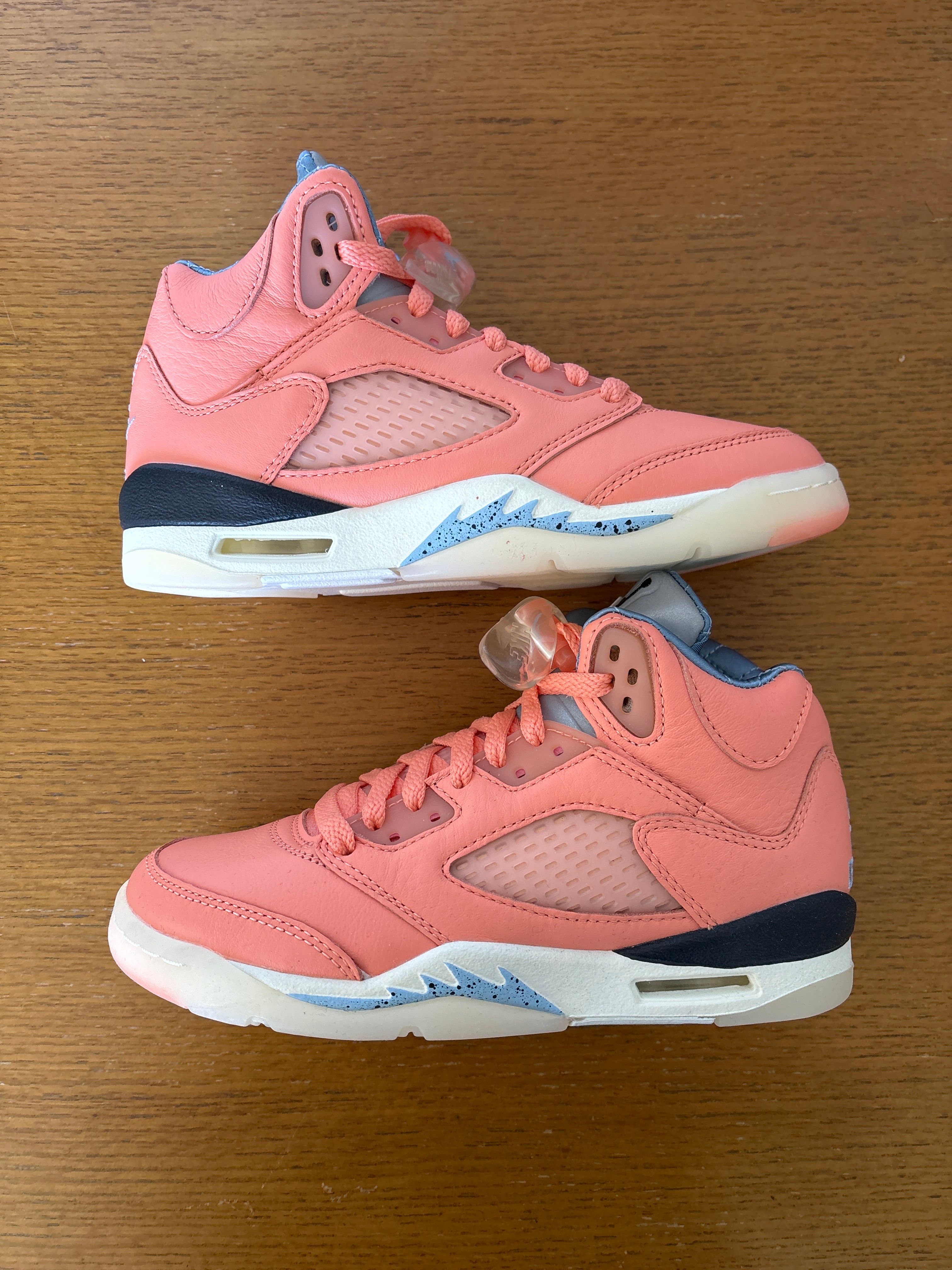 DJ Khaled × Nike GS Air Jordan 5 Retro "Crimson Bliss"