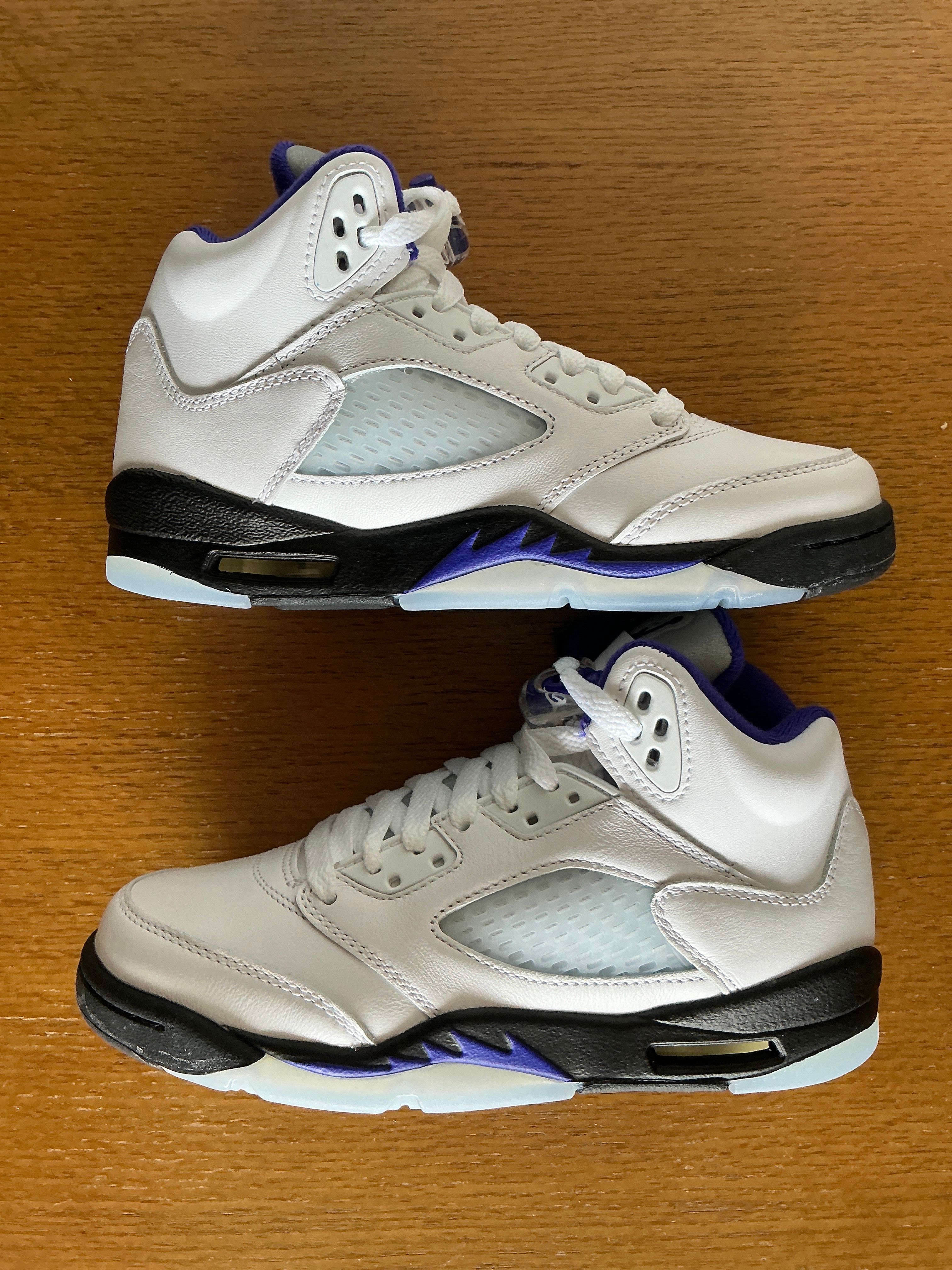 Nike GS Air Jordan 5 Retro "Dark Concord"