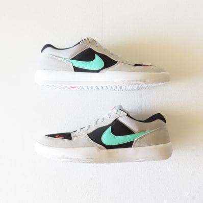 Nike SB Force 58 "Wolf Grey/Black/Light Menta"