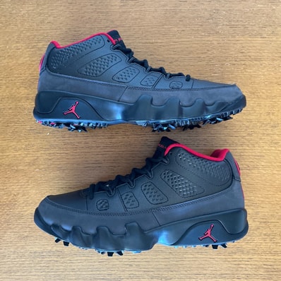 Nike Air Jordan 9 Low Golf "Charcoal"