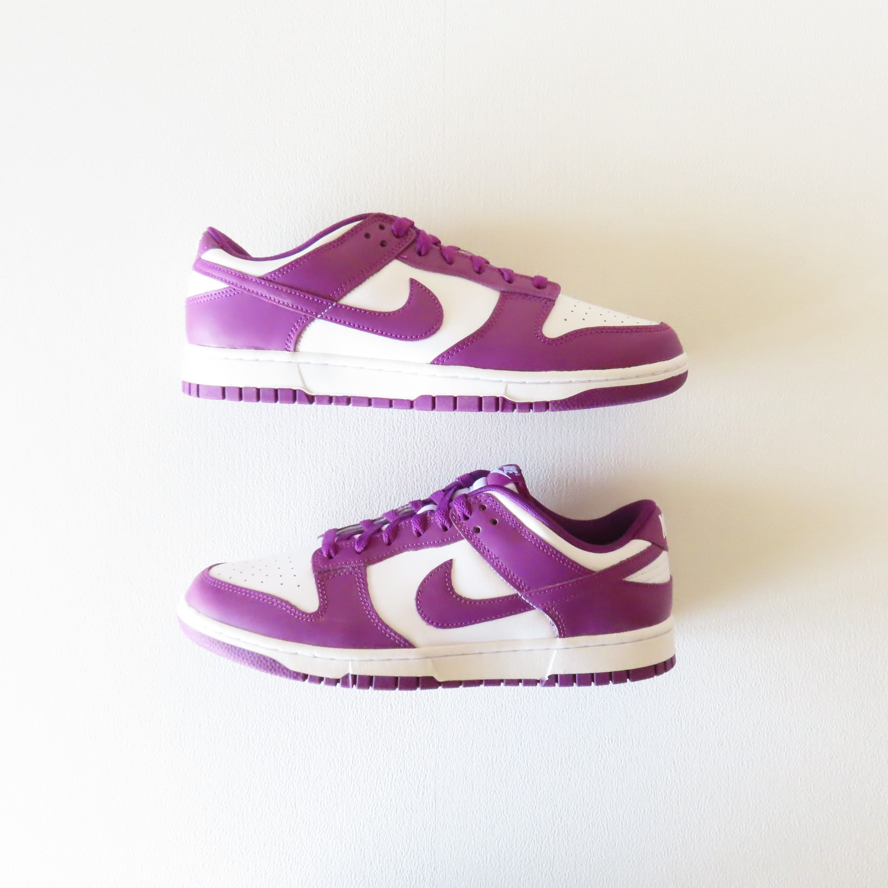 Nike Dunk Low Retro "Viotech/White"