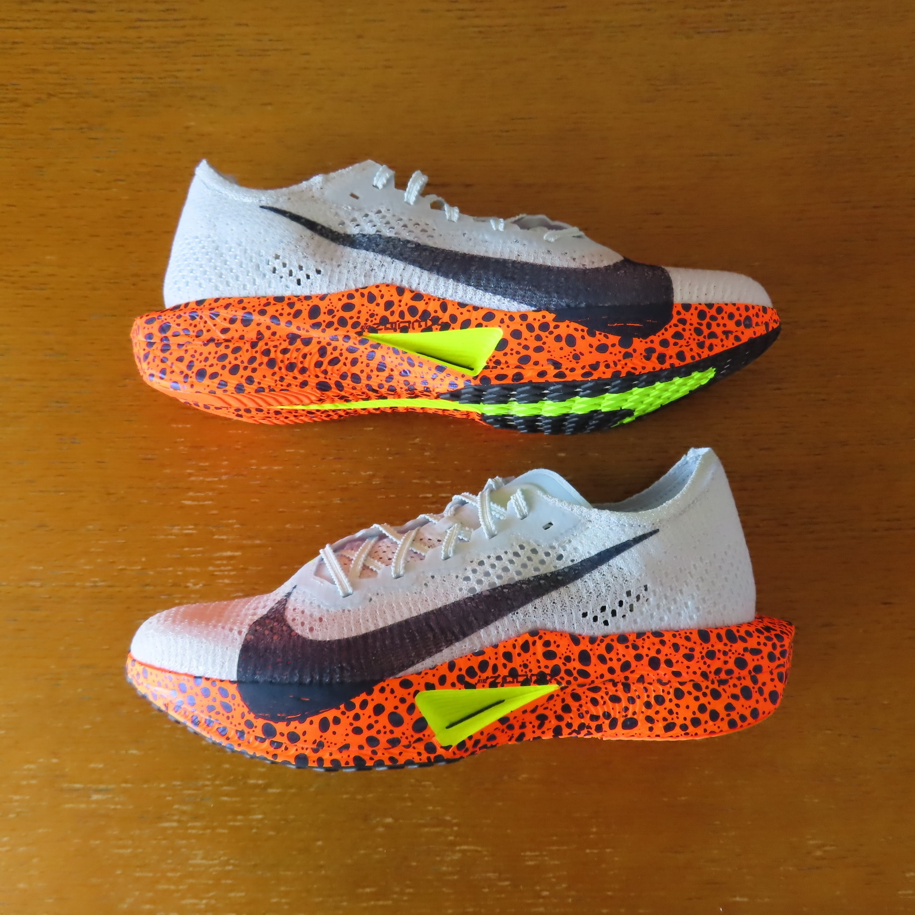 ナイキ ヴェイパーフライ3 エレクトリック "サファリ/マルチカラー"