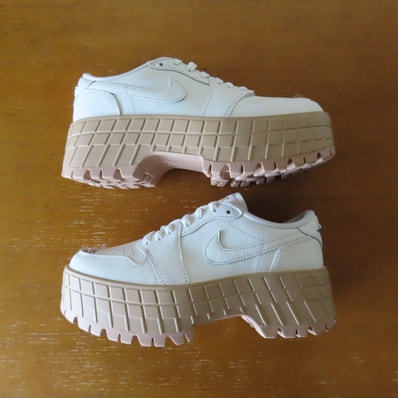 Nike Women's Air Jordan 1 Brooklyn Low "Light Madder Root"