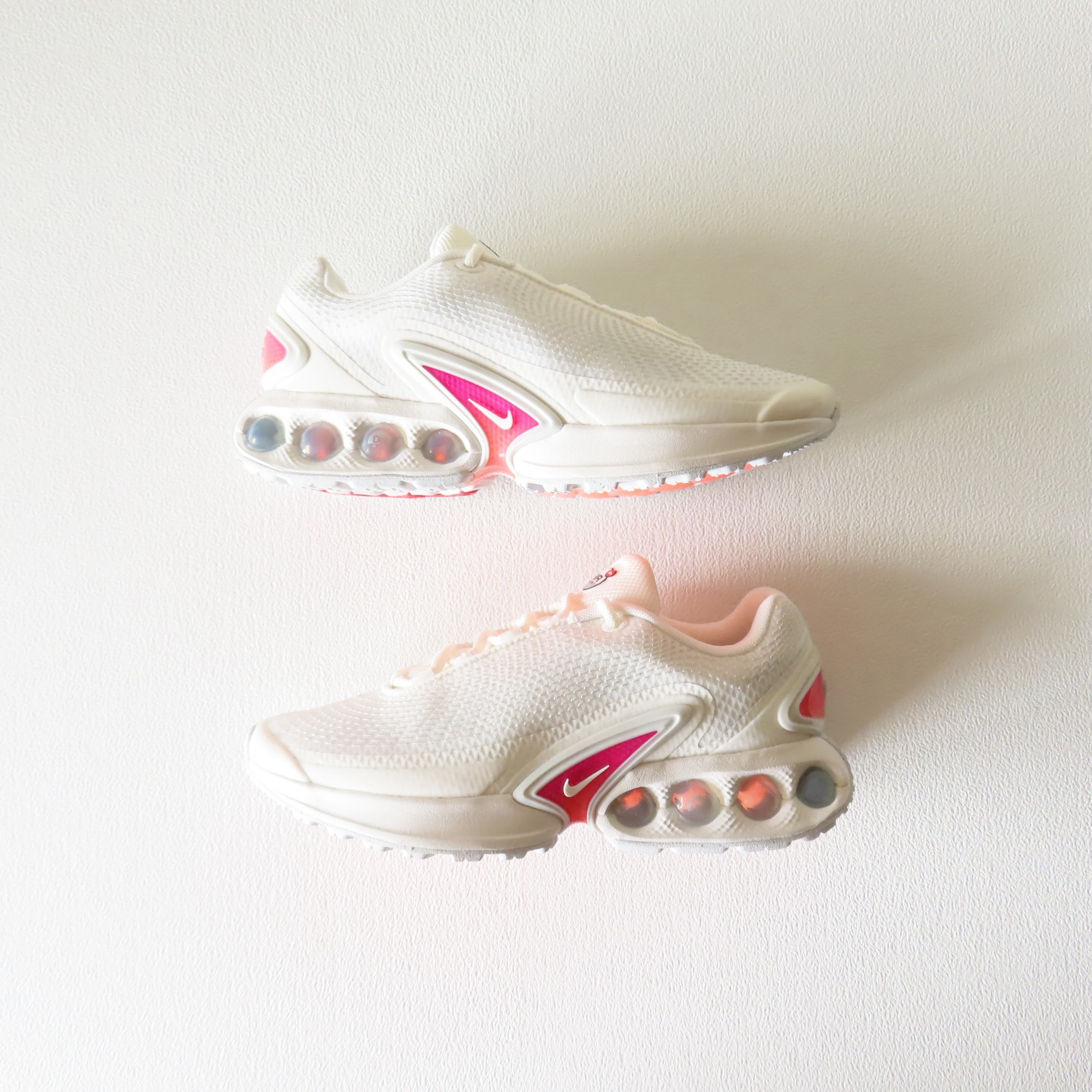 Nike Women's Air Max DN "Sail/Phantom/Hyper Violet/Metallic Silver"