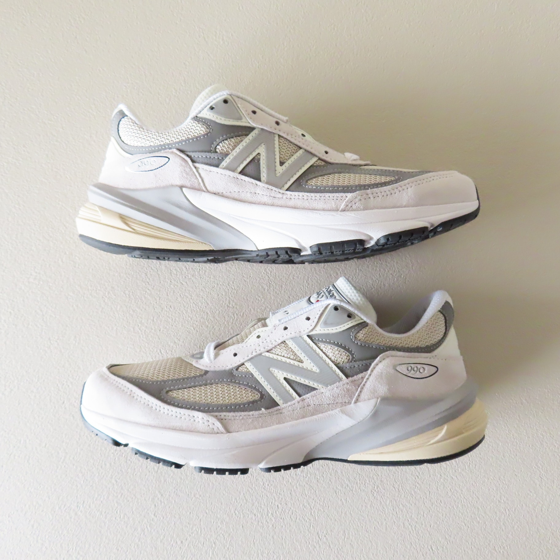 New Balance 990V6 "Reflection/White"