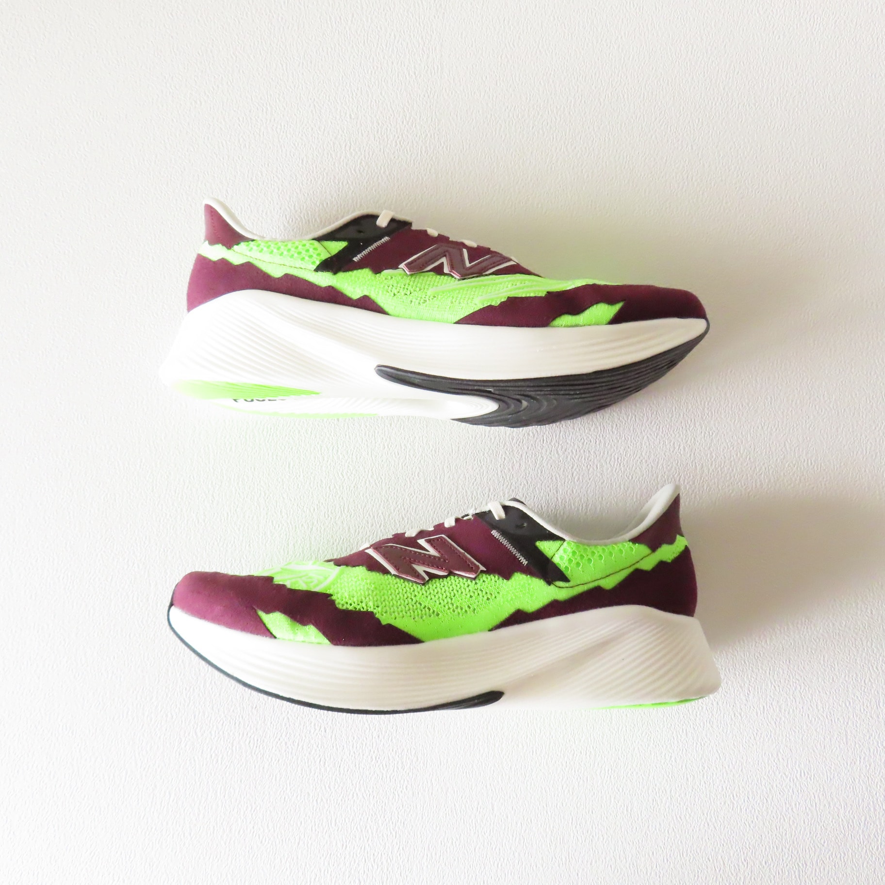 Stone Island × tokyo design studio New Balance MSRCELSO "Burgundy"
