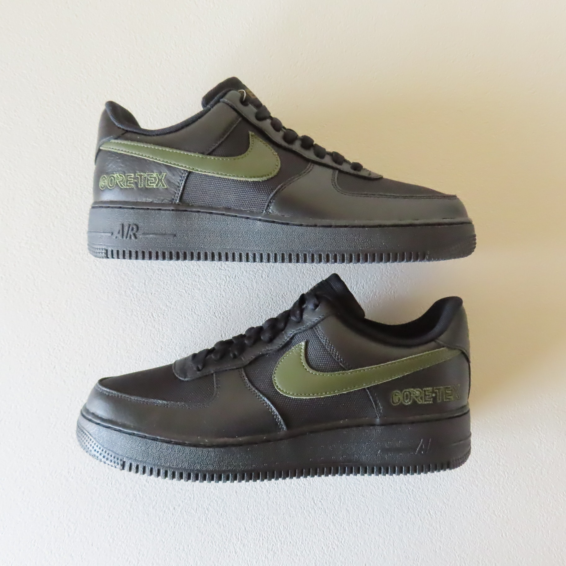 Nike Air Force 1 Low GORE-TEX "Black/Cargo Khaki"
