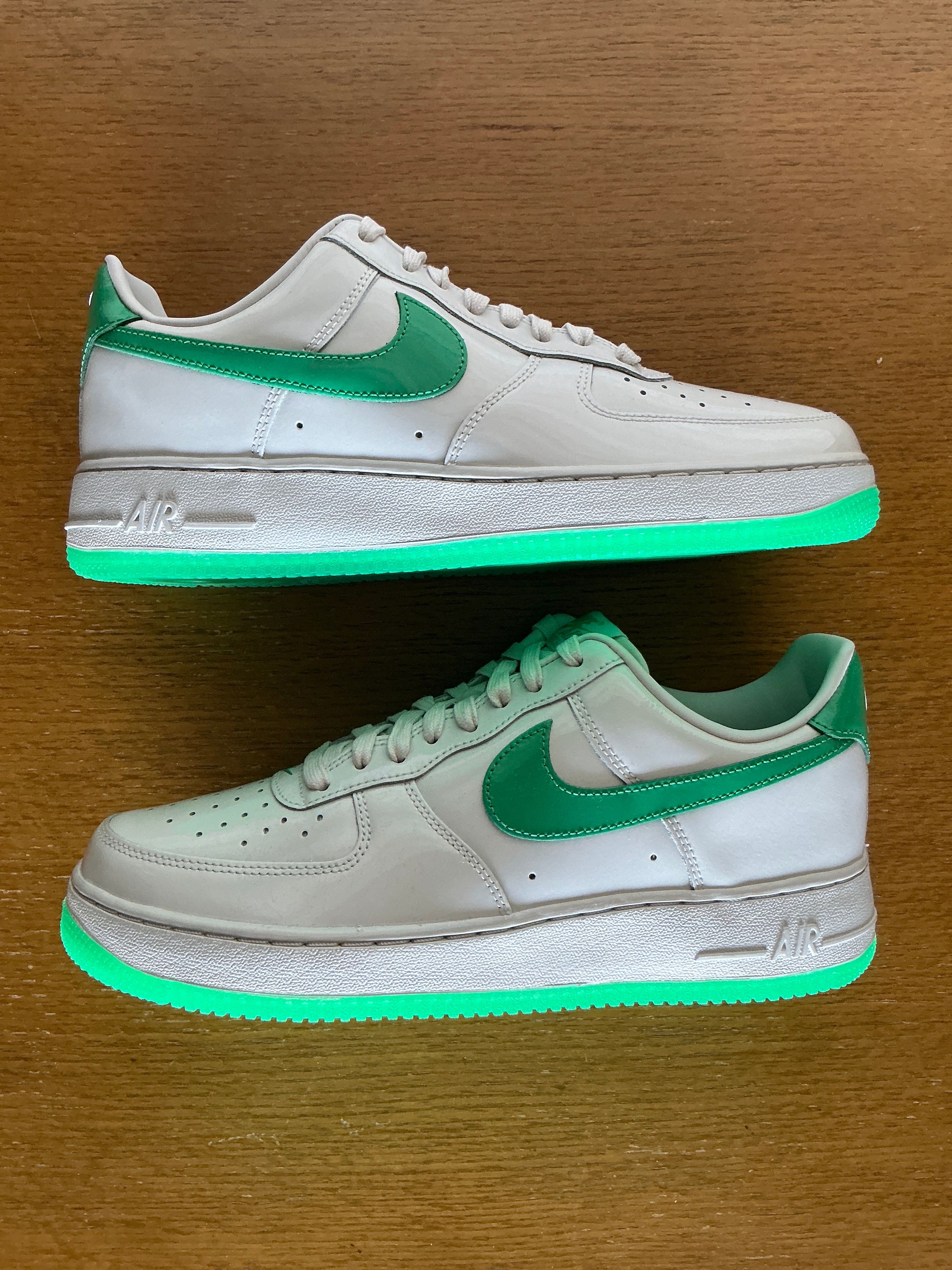 Nike Air Force 1 Low '07 Premium "Platinum Tint and Stadium Green"