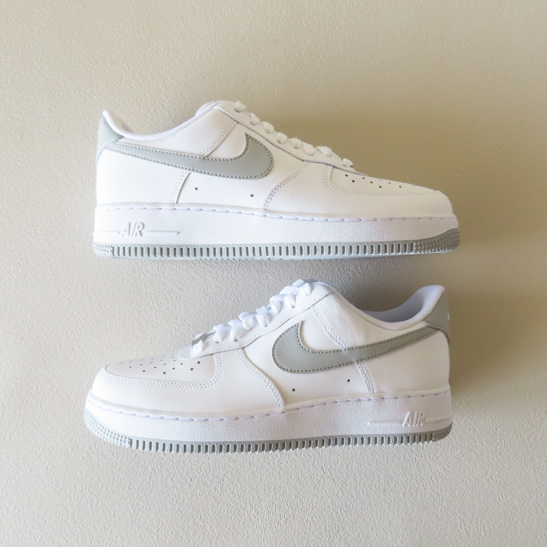 Nike Air Force 1 Low '07 "White/Light Smoke Grey"