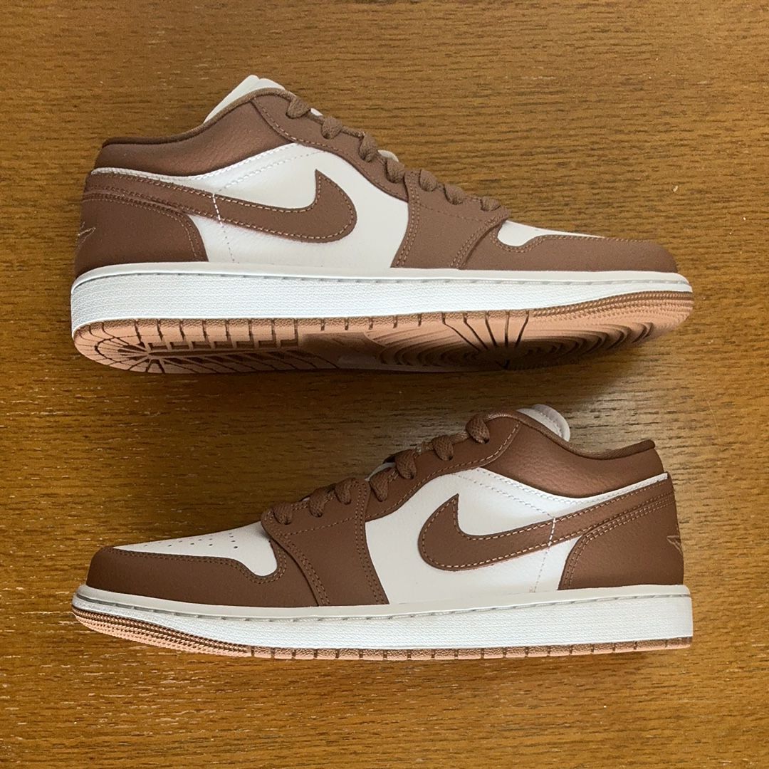 Nike Women's Air Jordan 1 Low "Archaeo Brown"