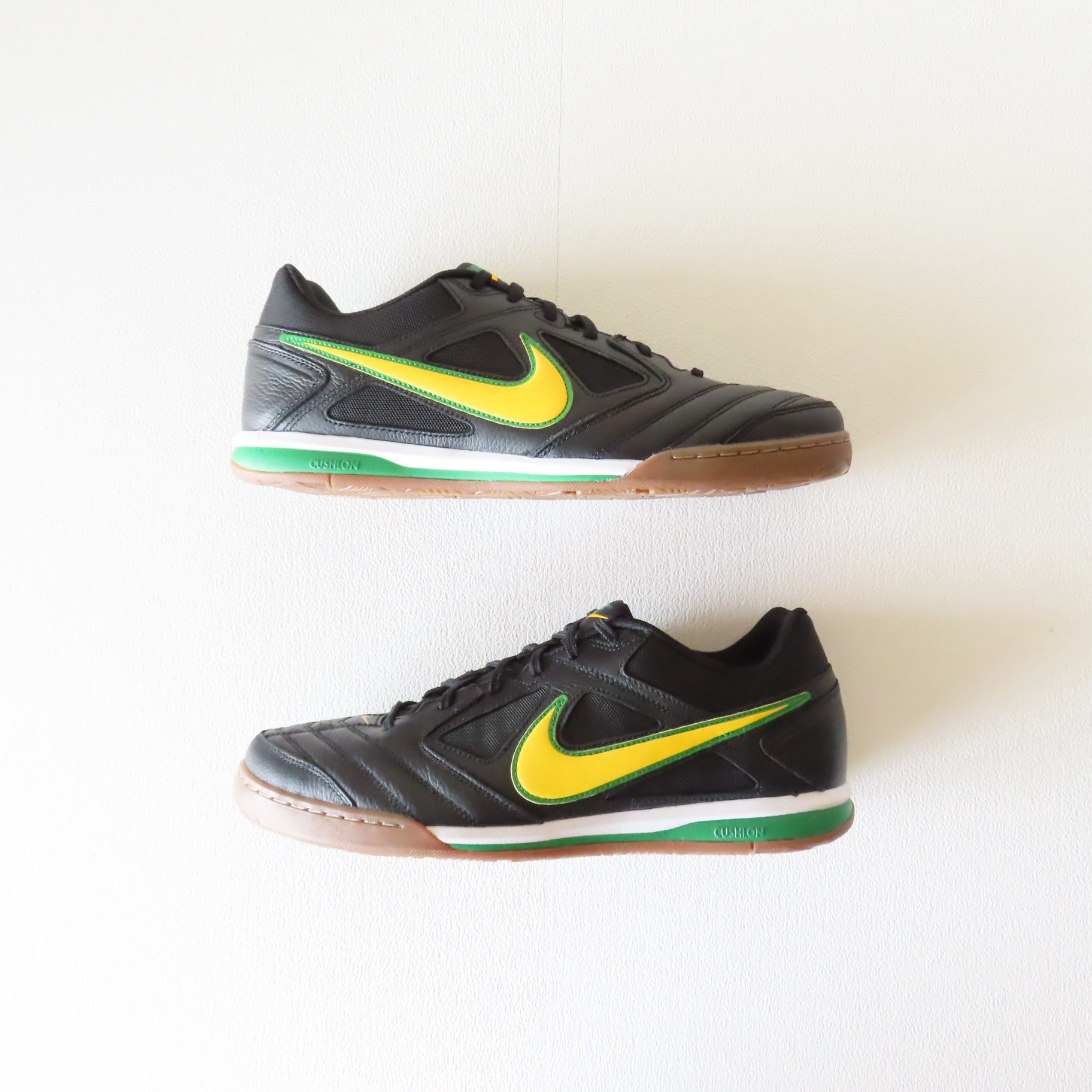 Nike Gato "Black/White/Gum Dark Brown/Varsity Maize"