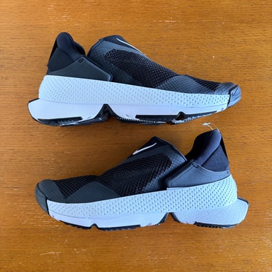 Nike Women's Go FlyEase "Black/White"