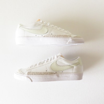 Nike Blazer Low '77 Vintage "Summit White/Photon Dust/Sea Glass"