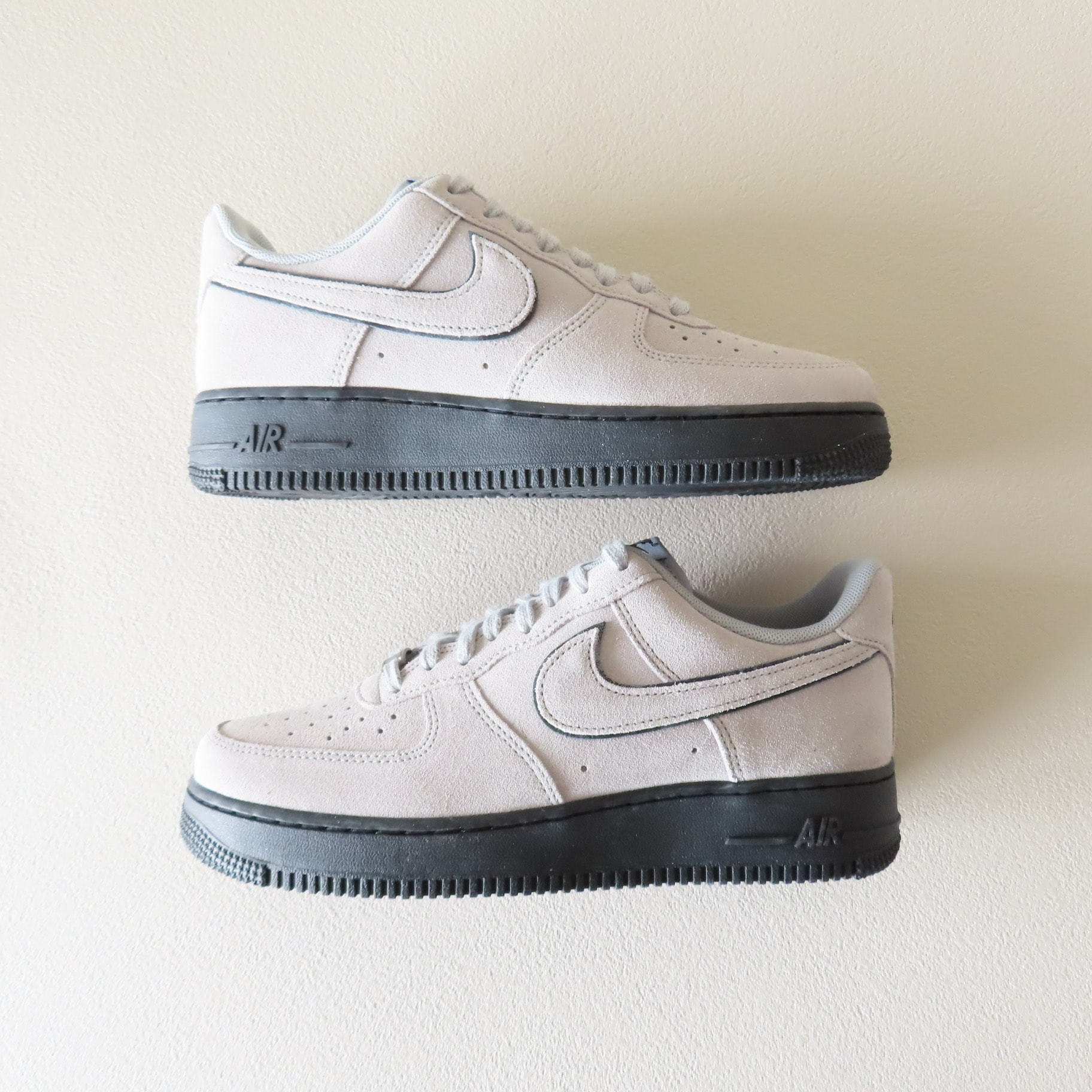 Nike Air Force 1 Low "Suede/Light Smoke Grey"