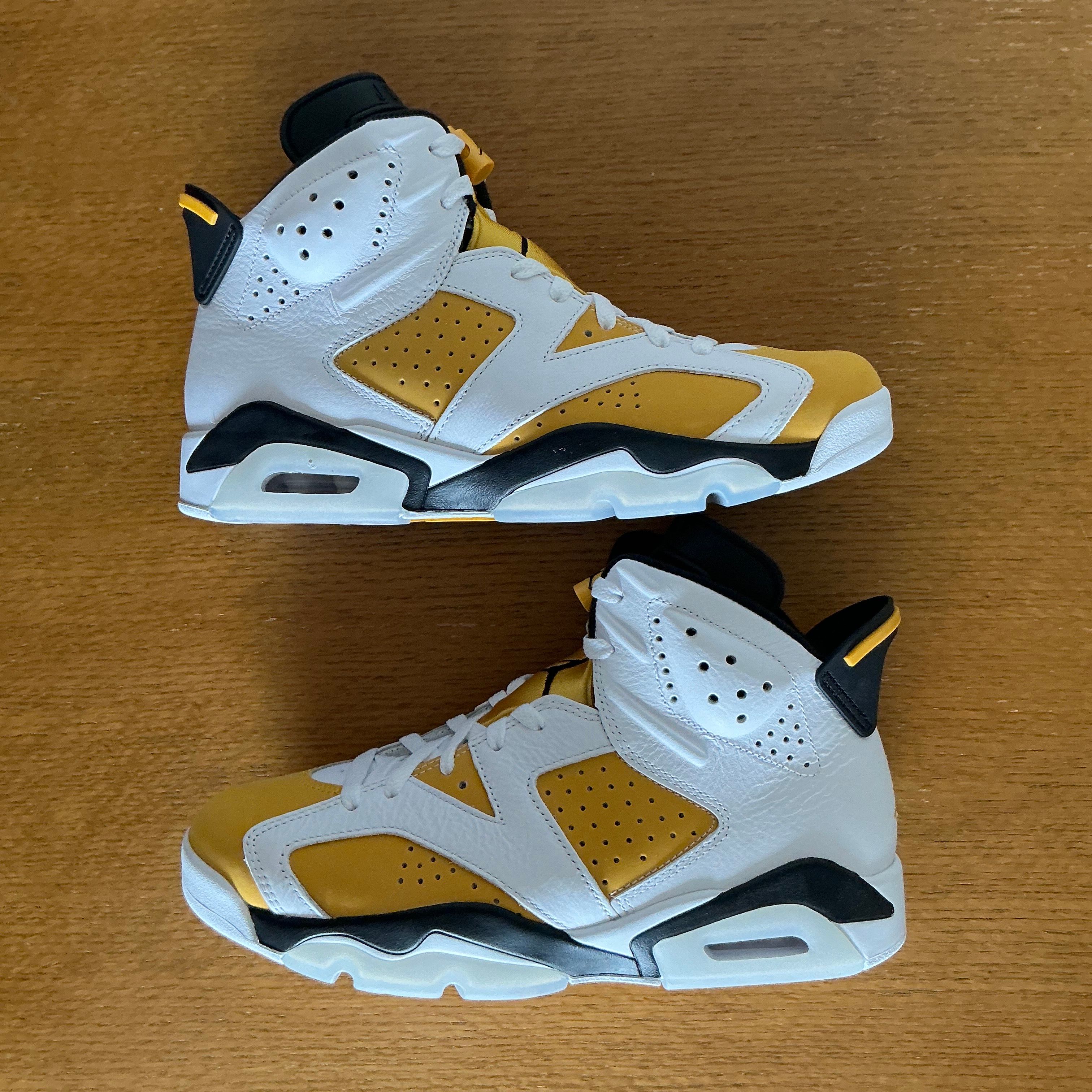 Nike Air Jordan 6 Retro "Yellow Ochre"