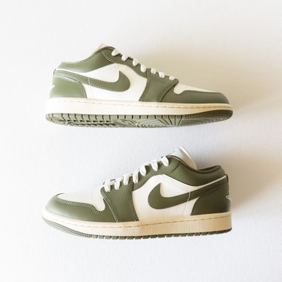 Nike Women's Air Jordan 1 Low "Medium Olive"