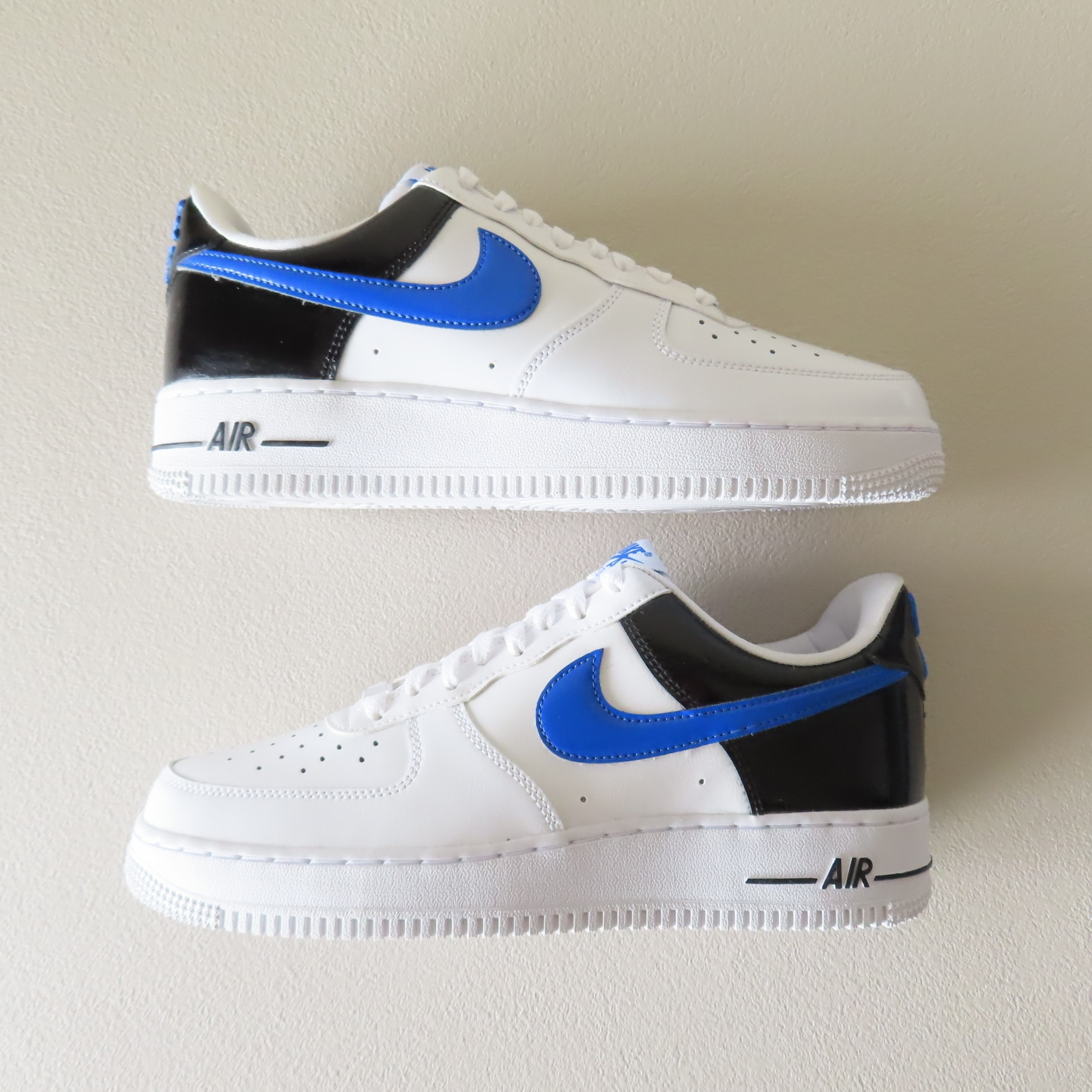 Nike Women's Air Force 1 Low "Game Royal/White-Black"